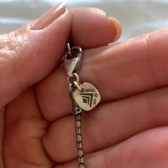 Silpada necklace and matching ring - Picture 6 of 9